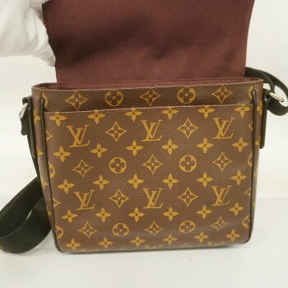 Louis Vuitton Monogram Macassar District PM Shoulder Bag - Picture 8 of 10